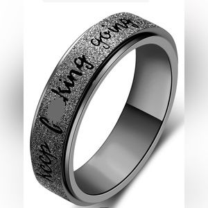 ✨💍Engraved Rotating Ring💍✨